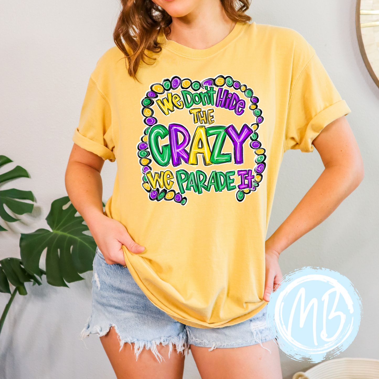 We Parade It Youth & Adult Tee