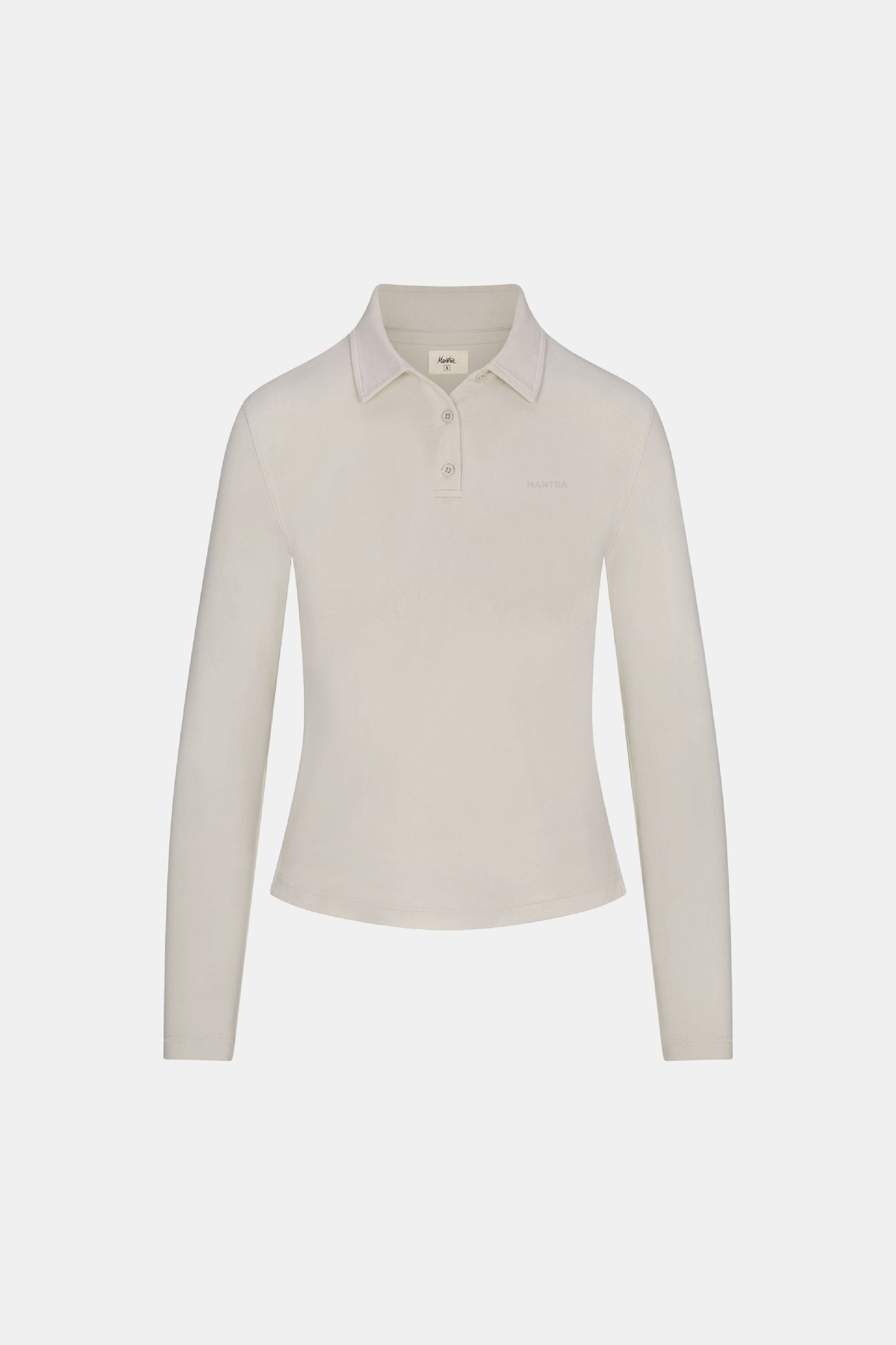 Women's Catalyst Polo L/S | Point Collar | Birch