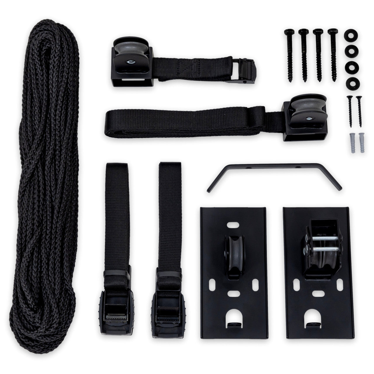 Canoe Hoist | Holds up to 150 lbs | Up to 14' Lift