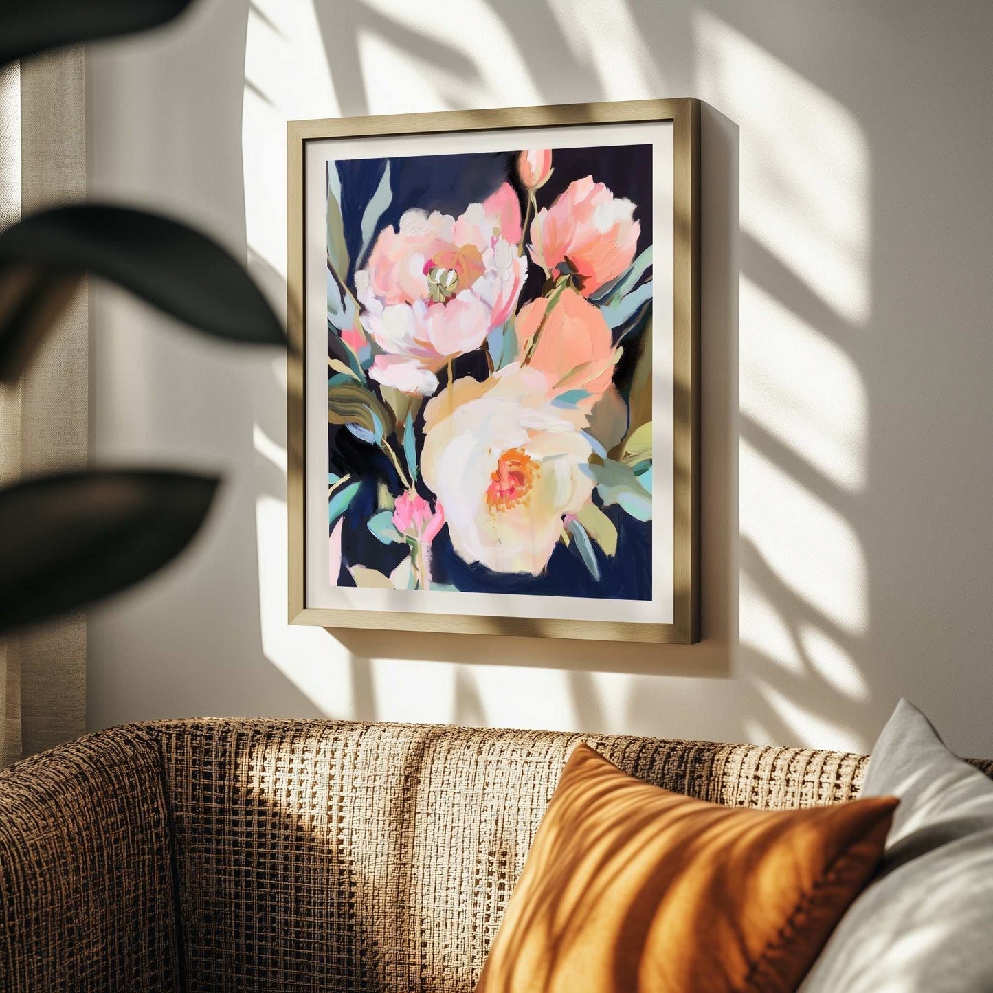When Spring Fell in Love Art Print – Romantic, Blooming Wall Decor