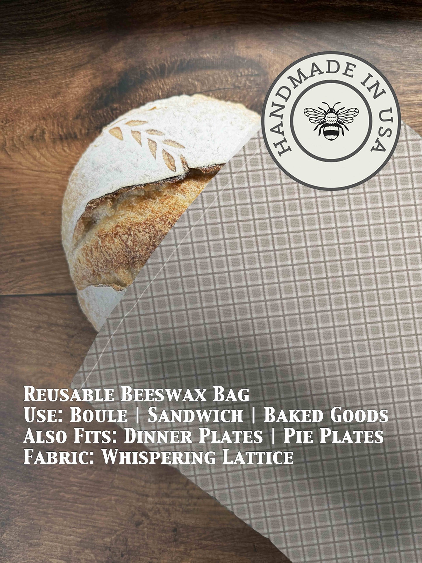 Bread Bag | Beeswaxed