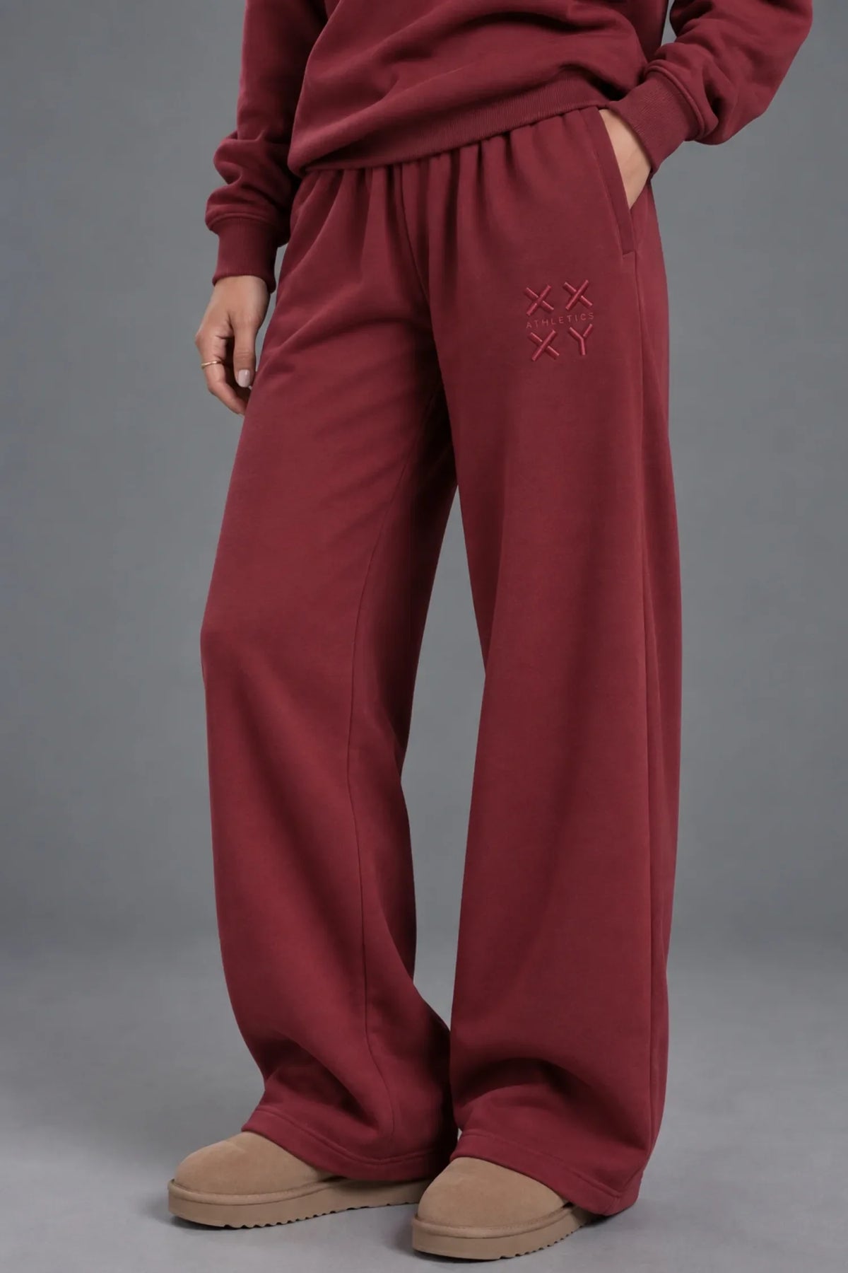 Fearless Fleece Wide Leg Sweatpant