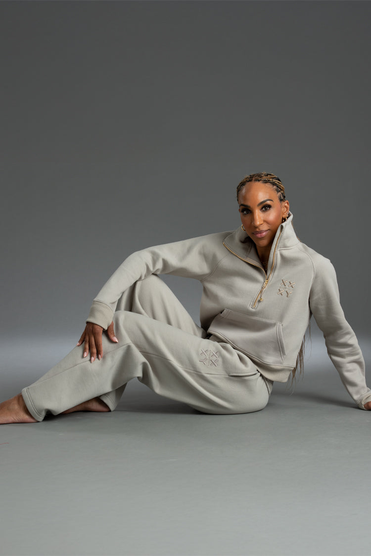 Fearless Fleece Wide Leg Sweatpant
