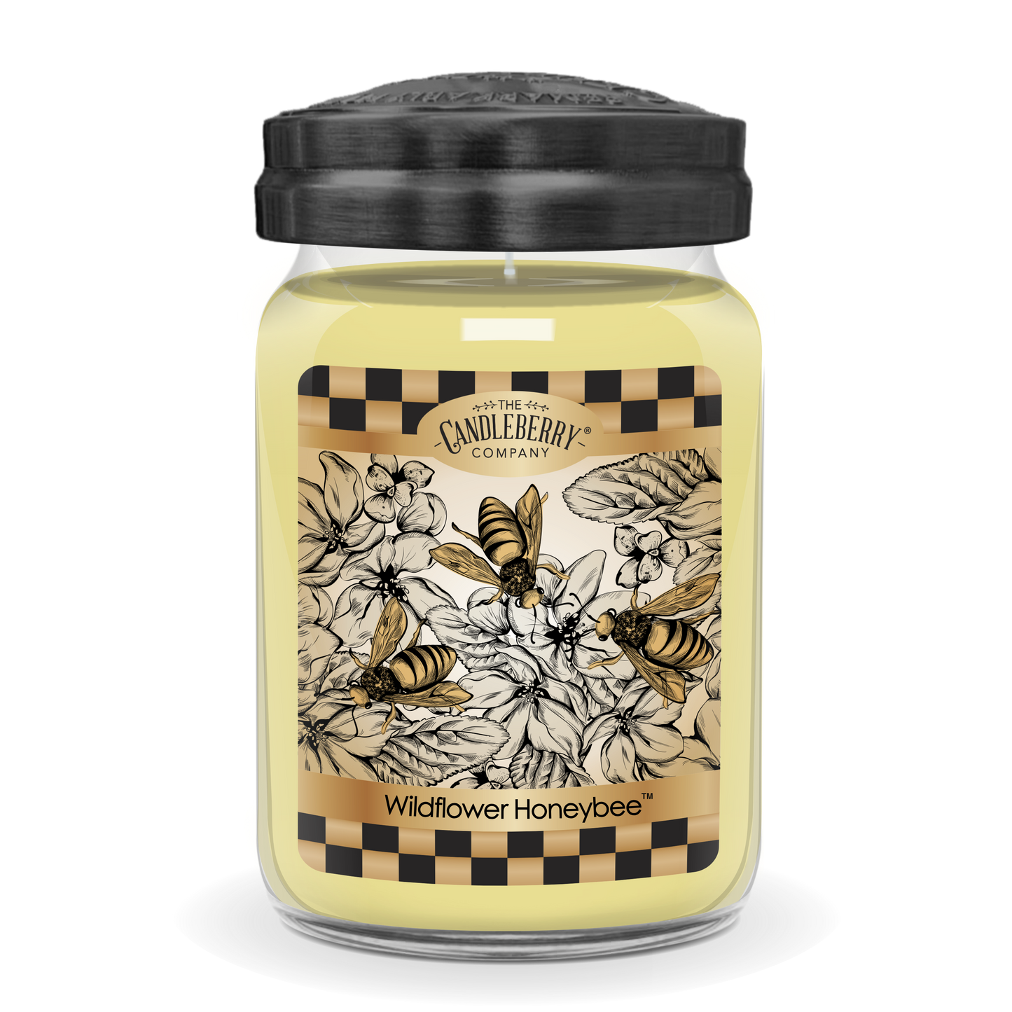 Wildflower Honeybee™, Large Jar Candle (Collective)