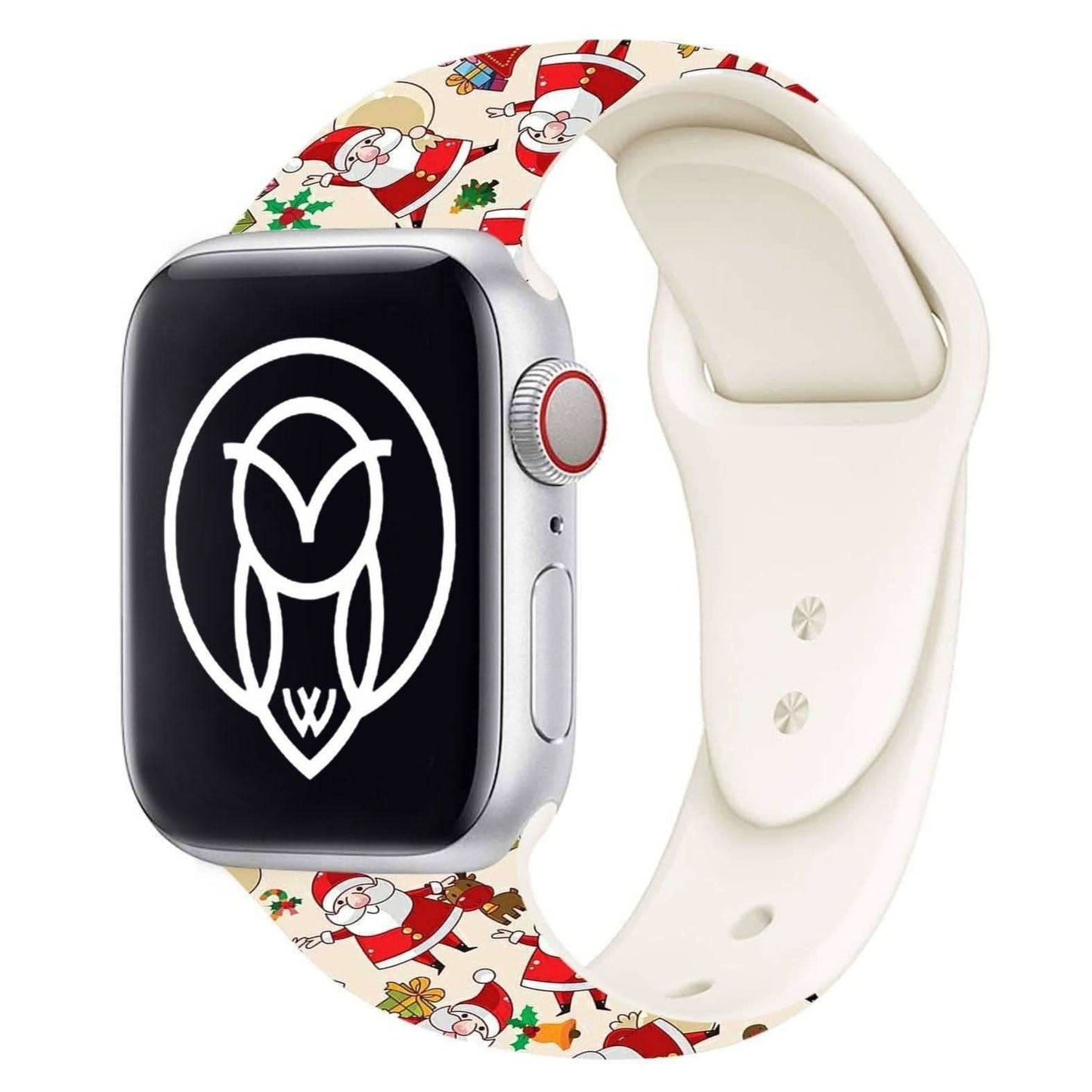 X-mas Silicone Band