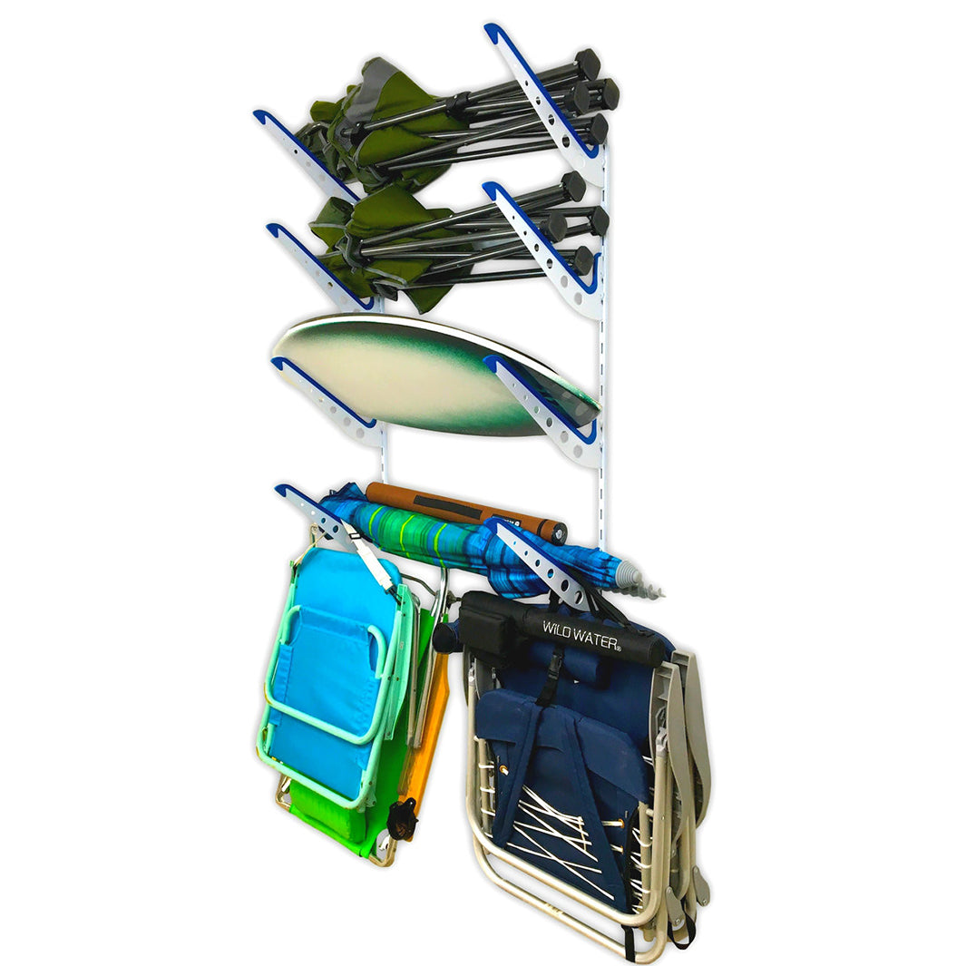 Beach Chair & Gear Storage | Adjustable XSR | 4 Levels