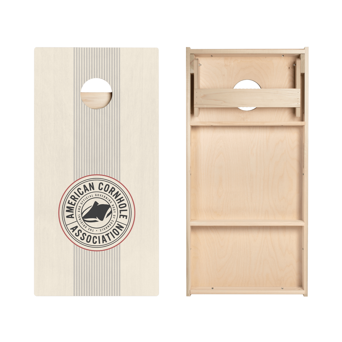 ACA Logo Smooth Racer Star Cornhole Boards