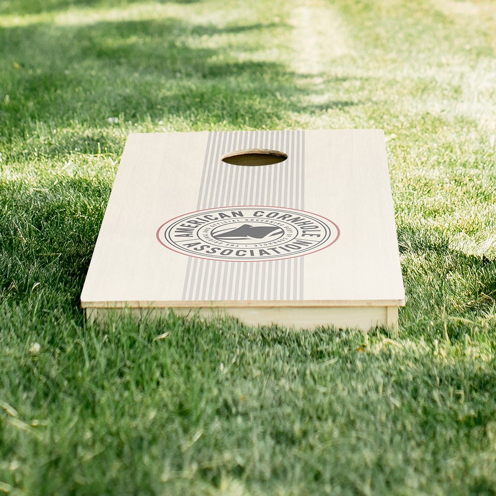 ACA Logo Smooth Racer Star Cornhole Boards