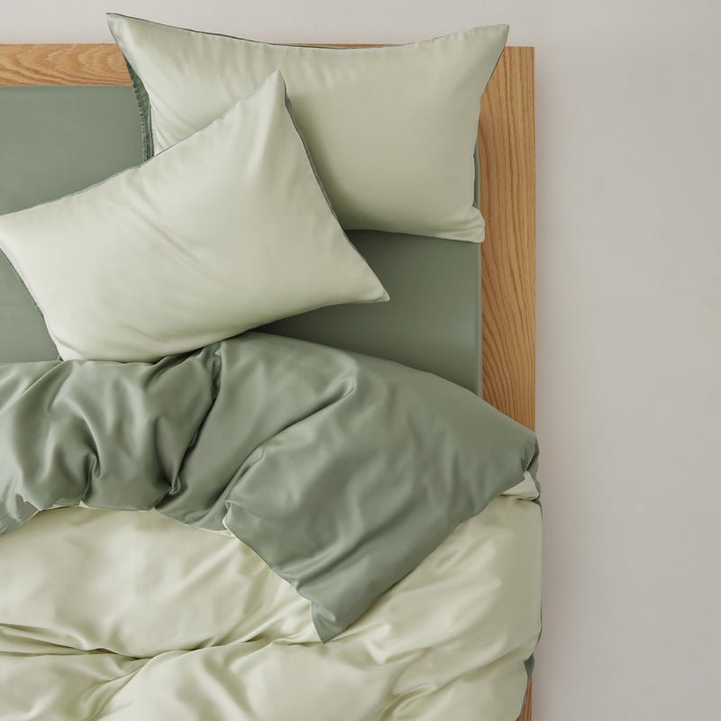 Adeline Pastel Silky Cooling TENCEL™ Bedding Set / Purple