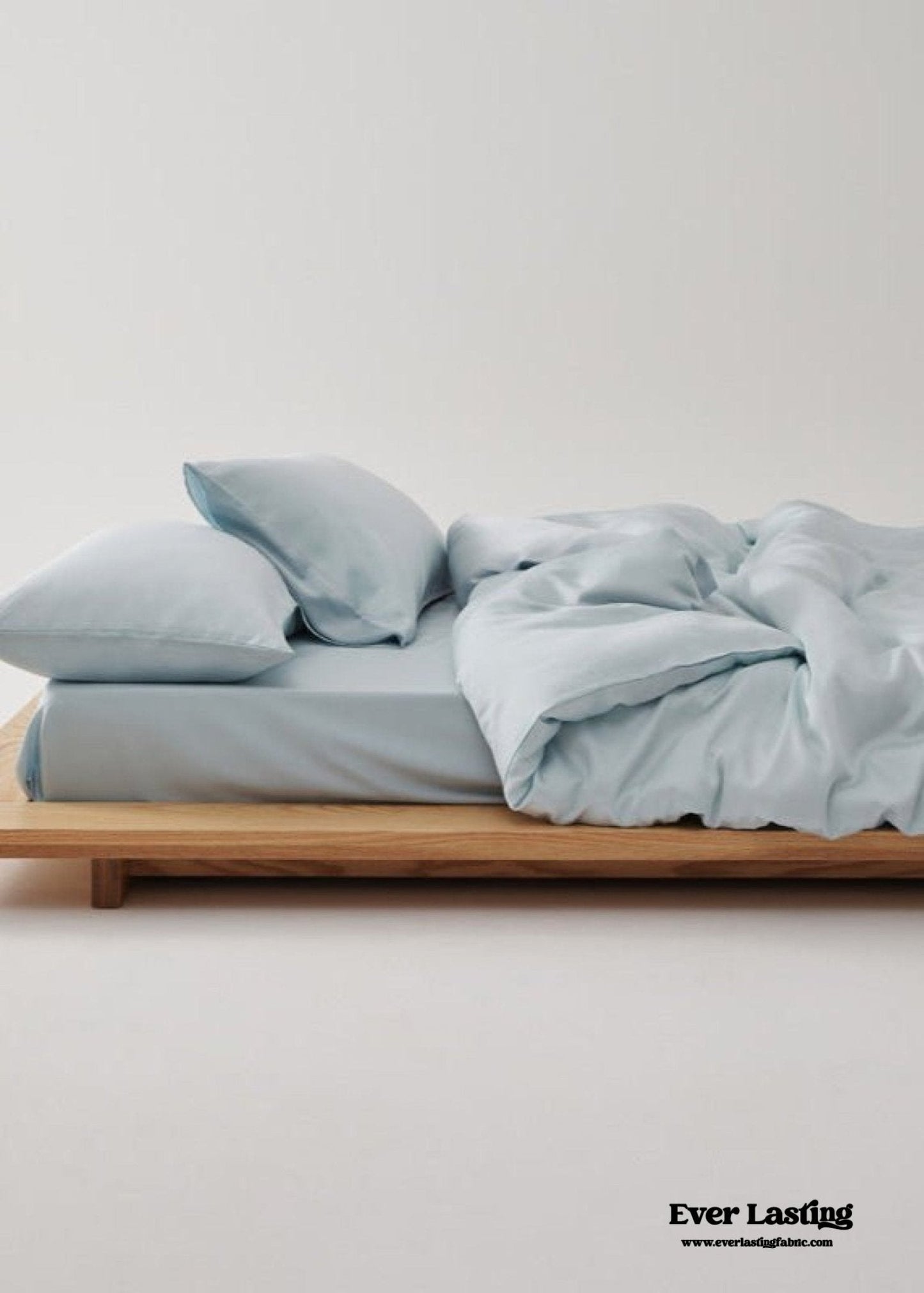 Adeline Pastel Silky Cooling TENCEL™ Bedding Set / Cream