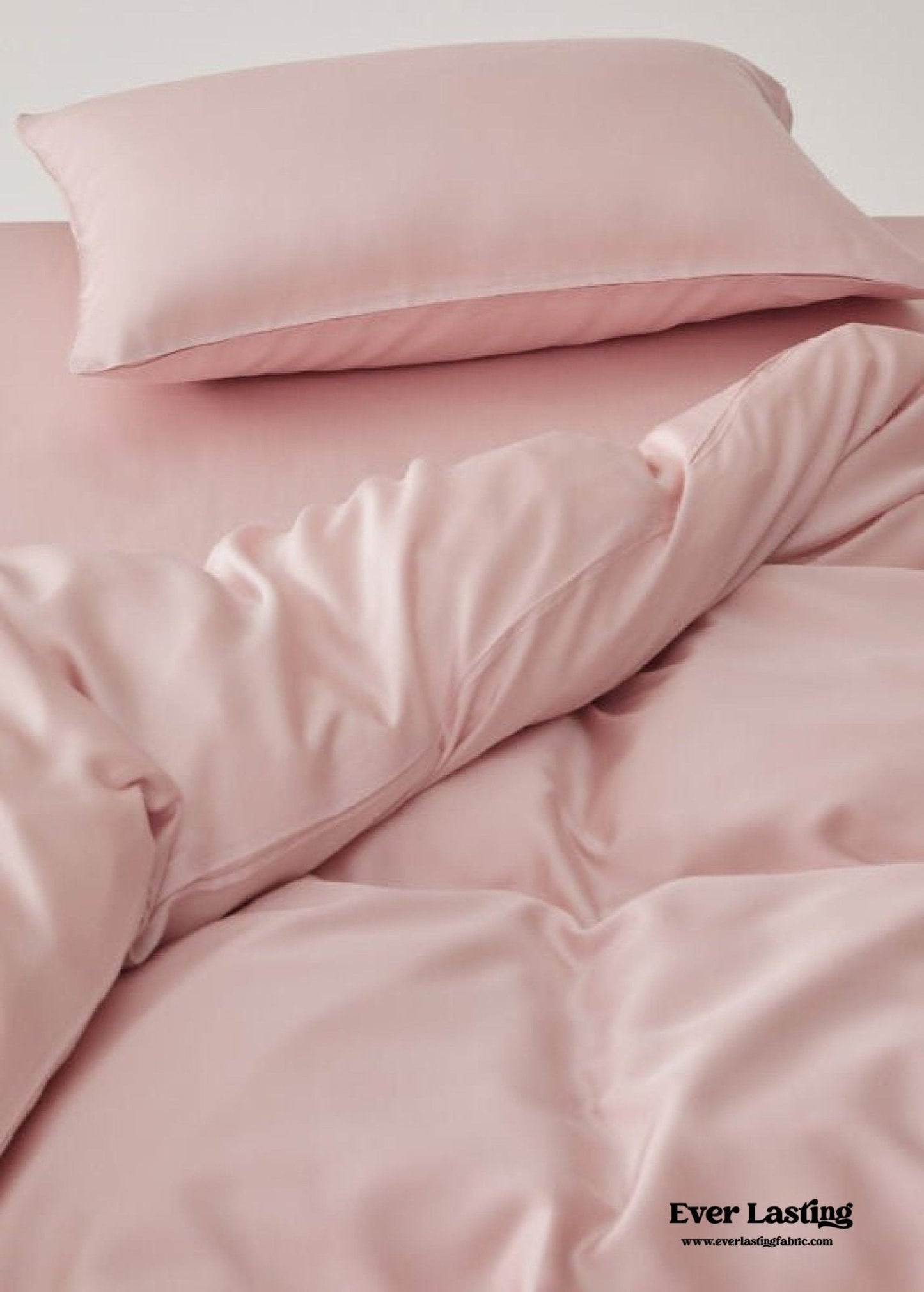 Adeline Pastel Silky Cooling TENCEL™ Bedding Set / Cream
