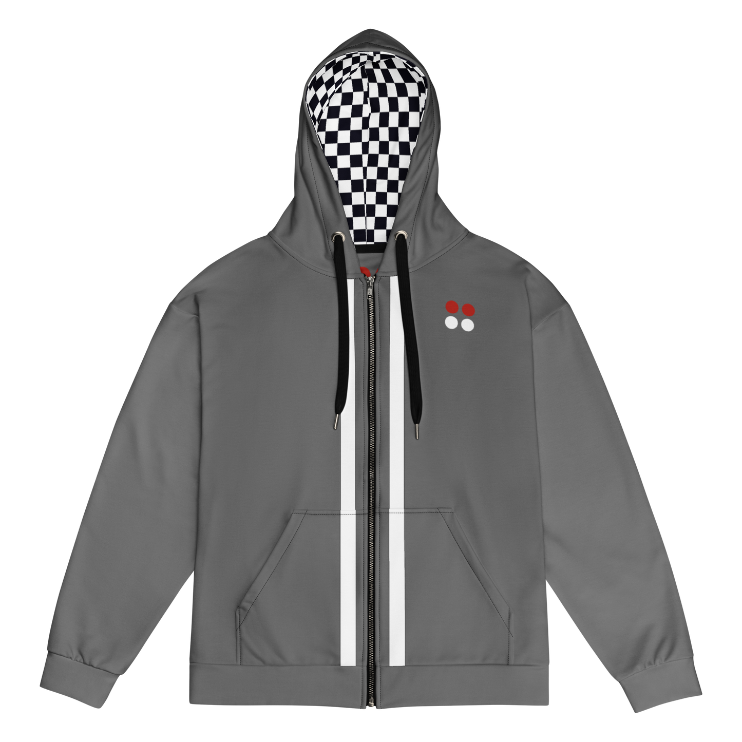 Relaxed fit hoodie Clear Aviation Landing