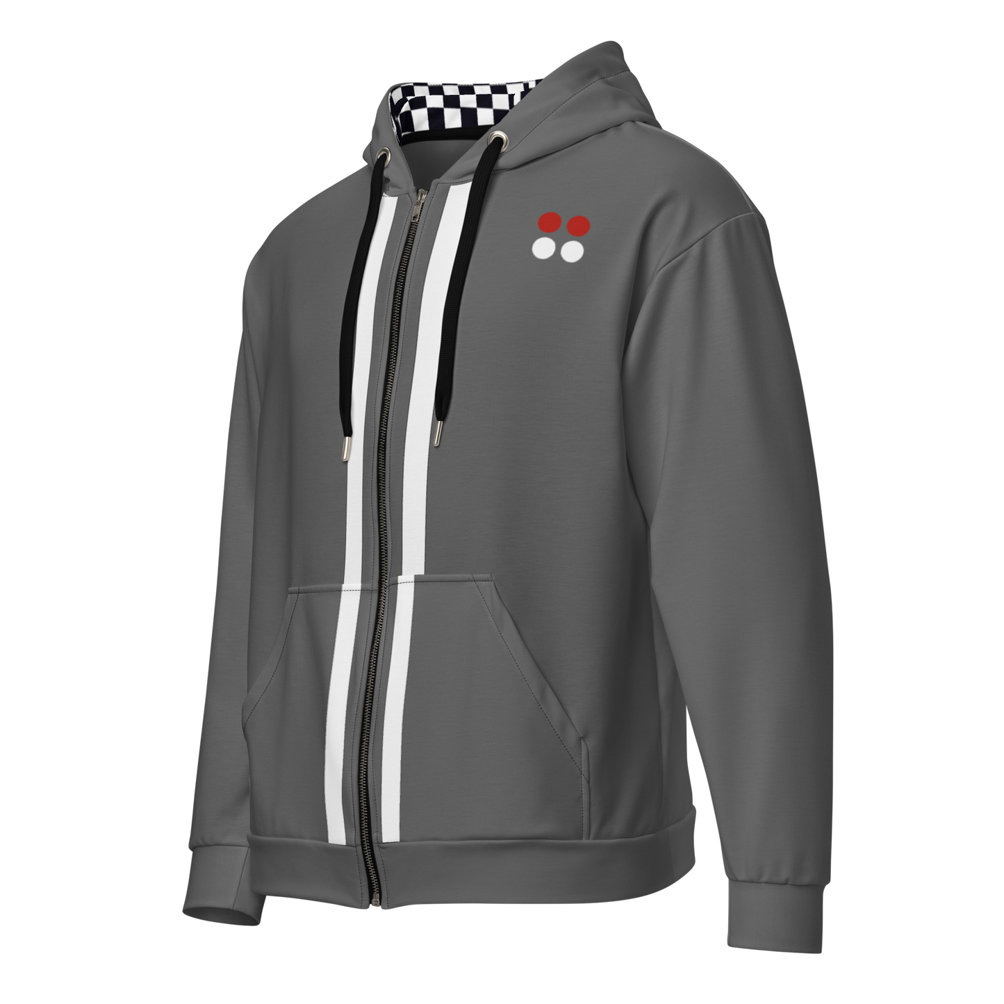 Relaxed fit hoodie Clear Aviation Landing