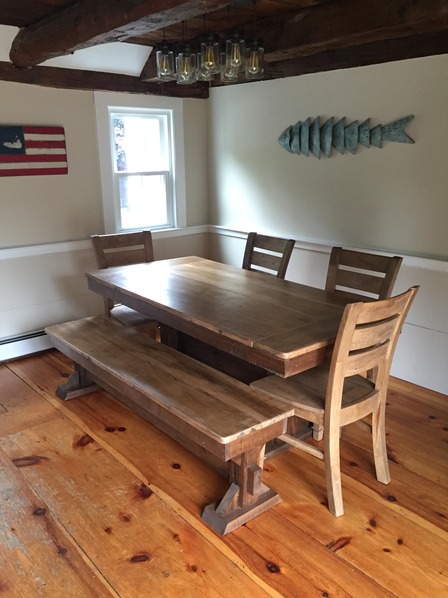 Trestle Bench