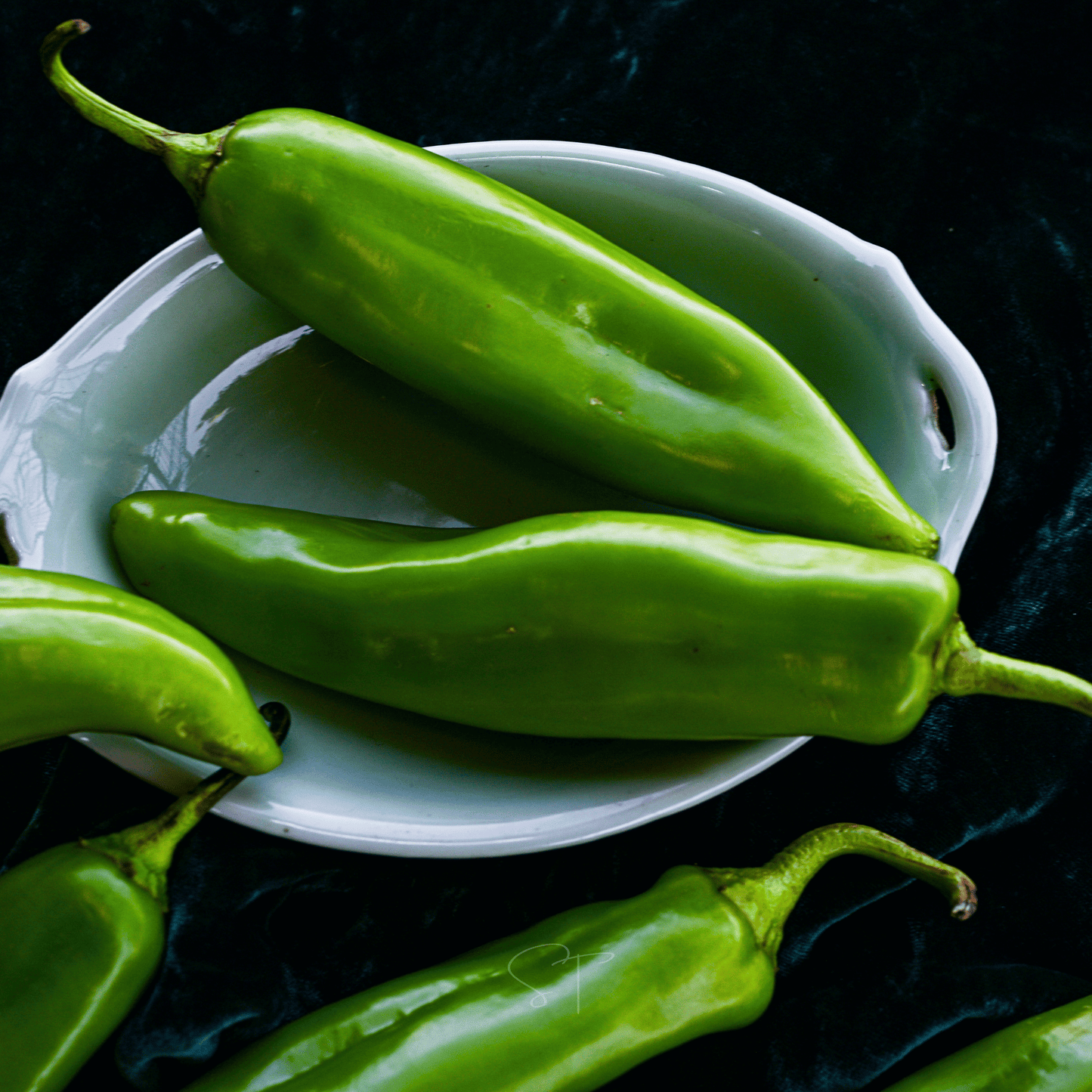Anaheim Chili Pepper ā 25 Seeds