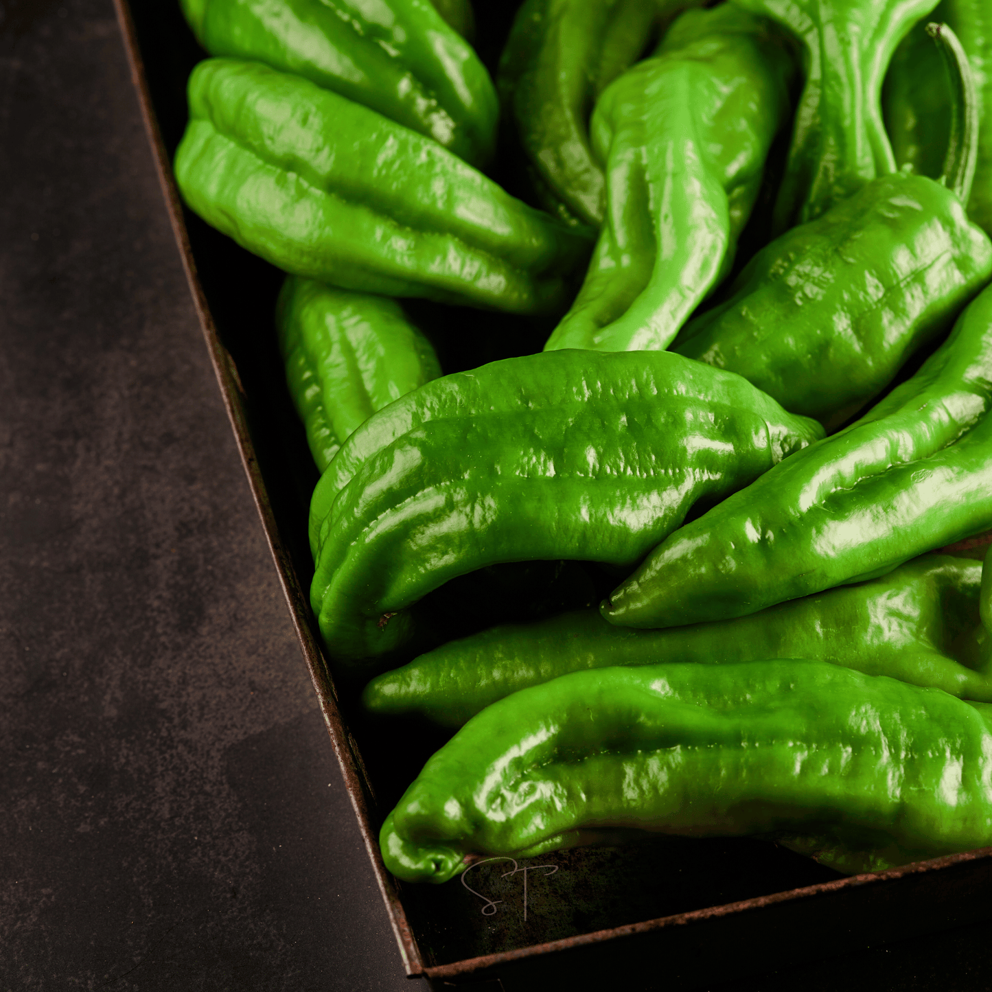 Anaheim Chili Pepper ā 25 Seeds
