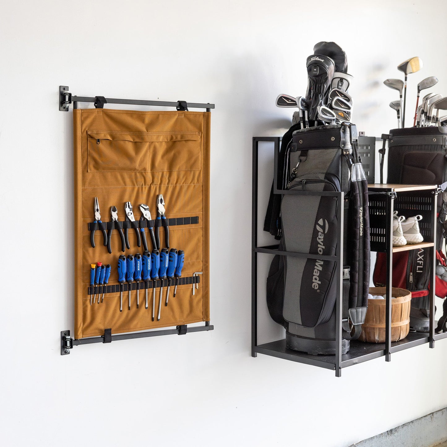 Pivot Panel Tool Organizer | Harvest Tan