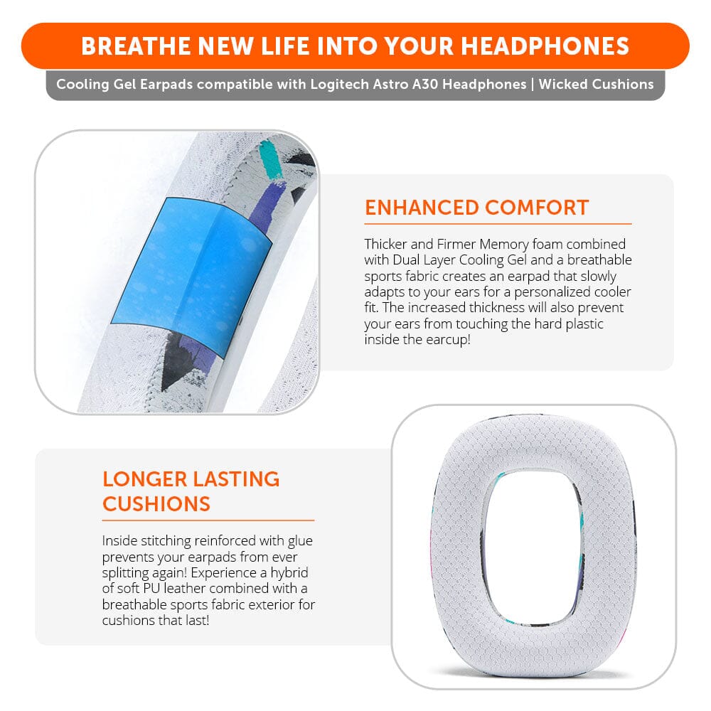 Astro A30 Earpads - WC FreeZe Cooling Gel