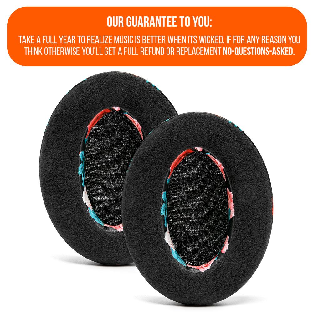 ATH M50X Earpads - Velour Hybrid