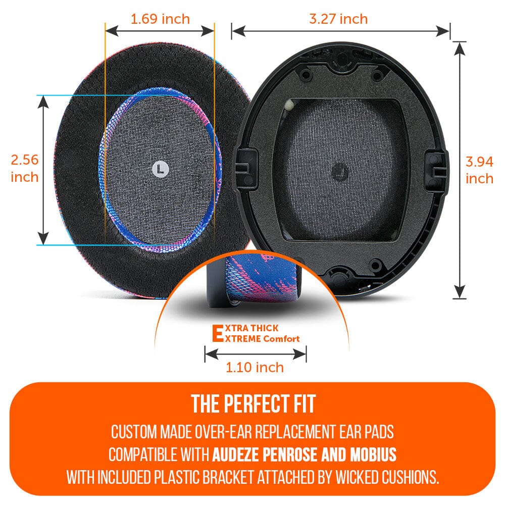 Audeze Penrose & Mobius Earpads - WC FreeZe Cooling Gel