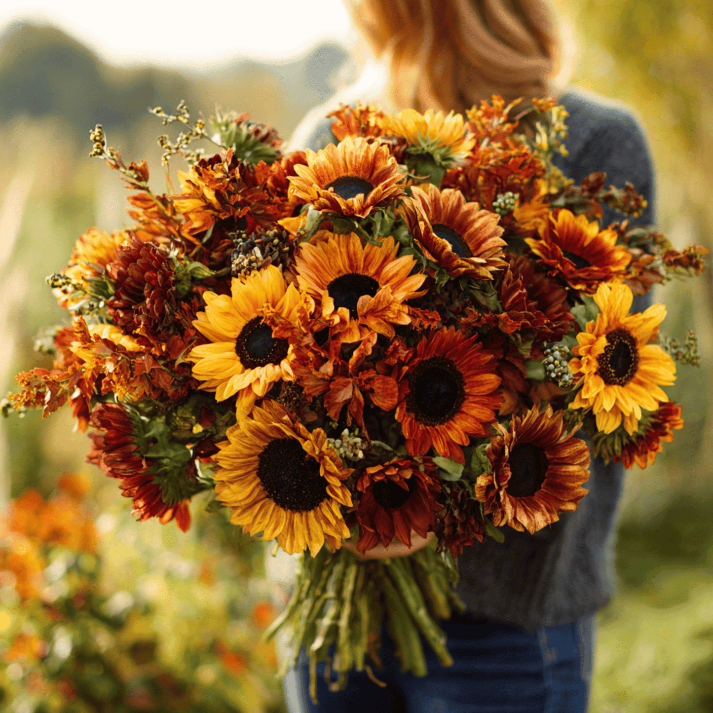 Autumn Beauty Sunflower ā 25 Seeds