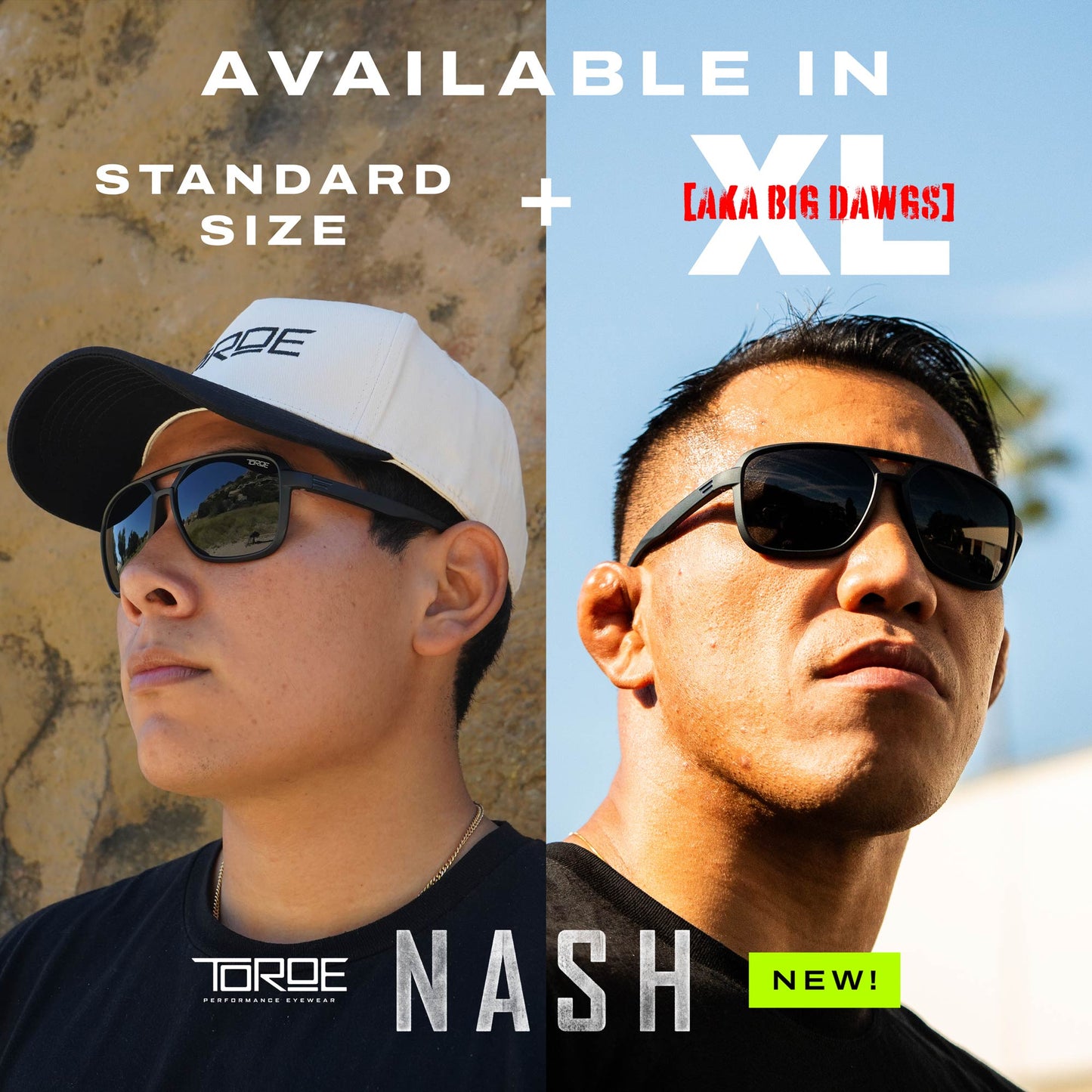 NASH Polarized