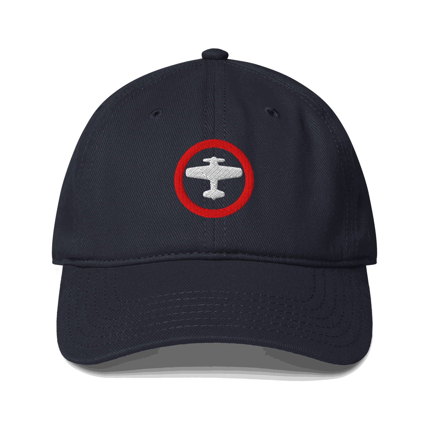 Aviation low-profile baseball cap Embroidered