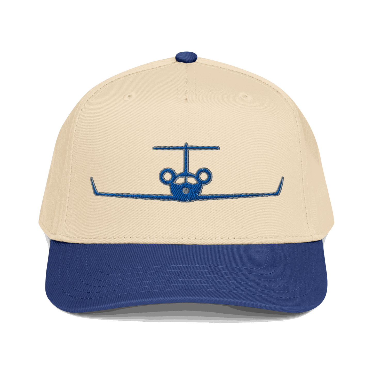 Aviation hat private jet cap 5 panel cap Embroidered