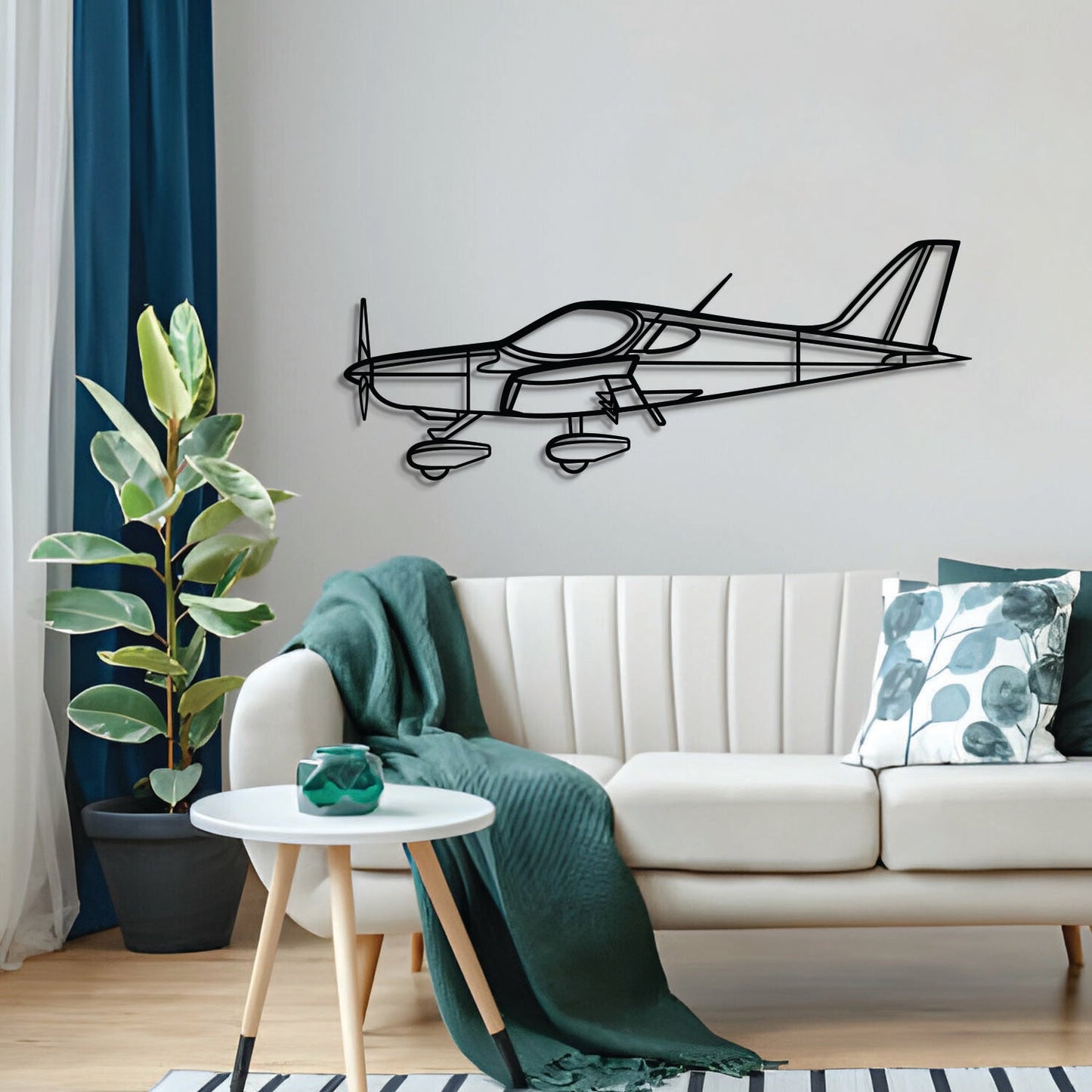 B23 Metal Aircraft Wall Art - NCP0521