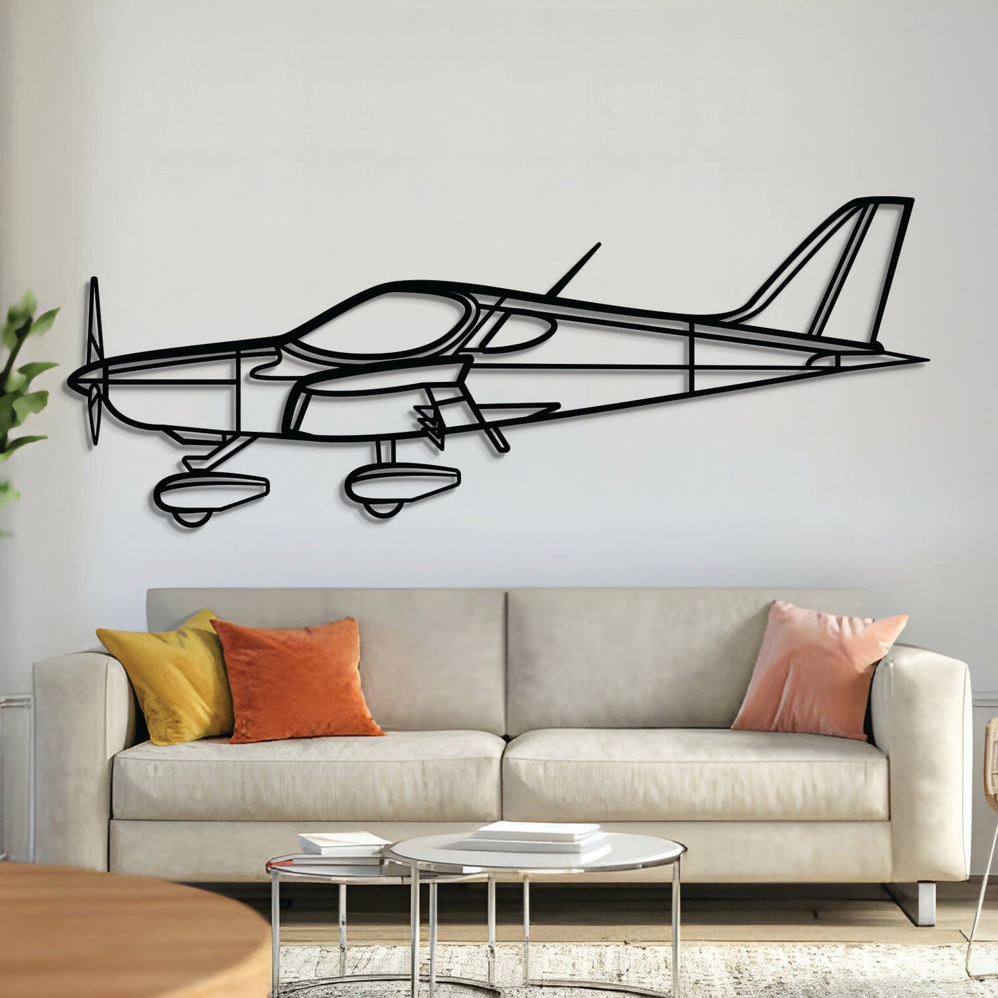 B23 Metal Aircraft Wall Art - NCP0521