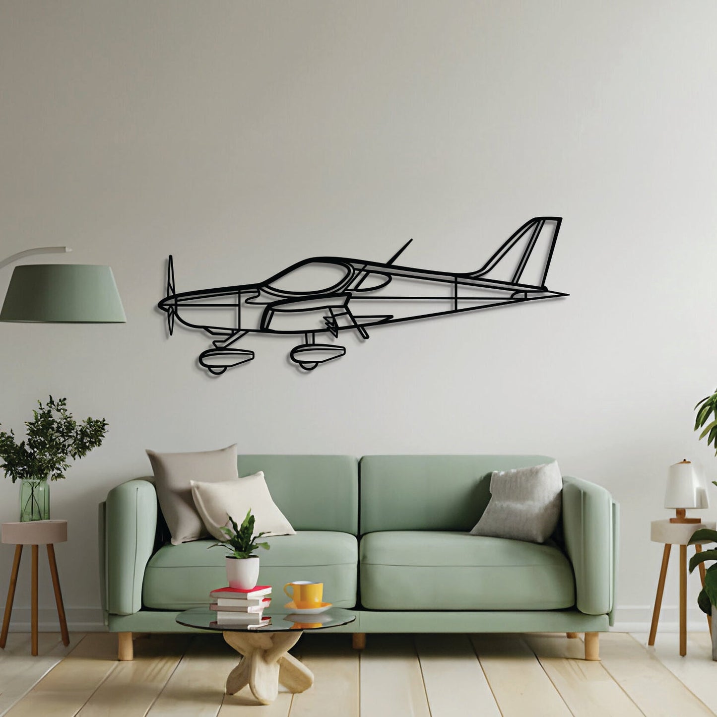 B23 Metal Aircraft Wall Art - NCP0521