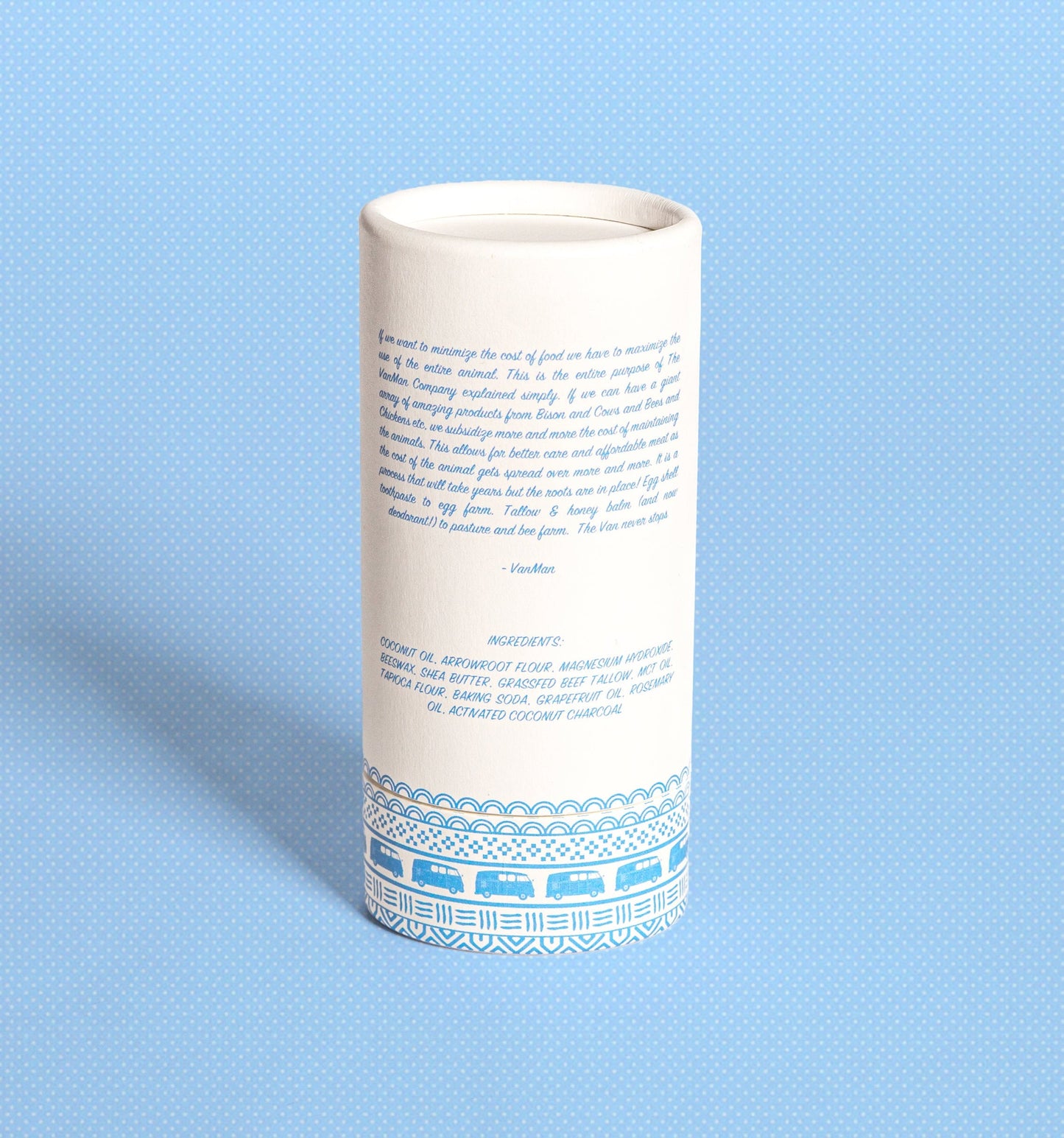 VanMan's Coconut Magnesium Deodorant - 2 oz