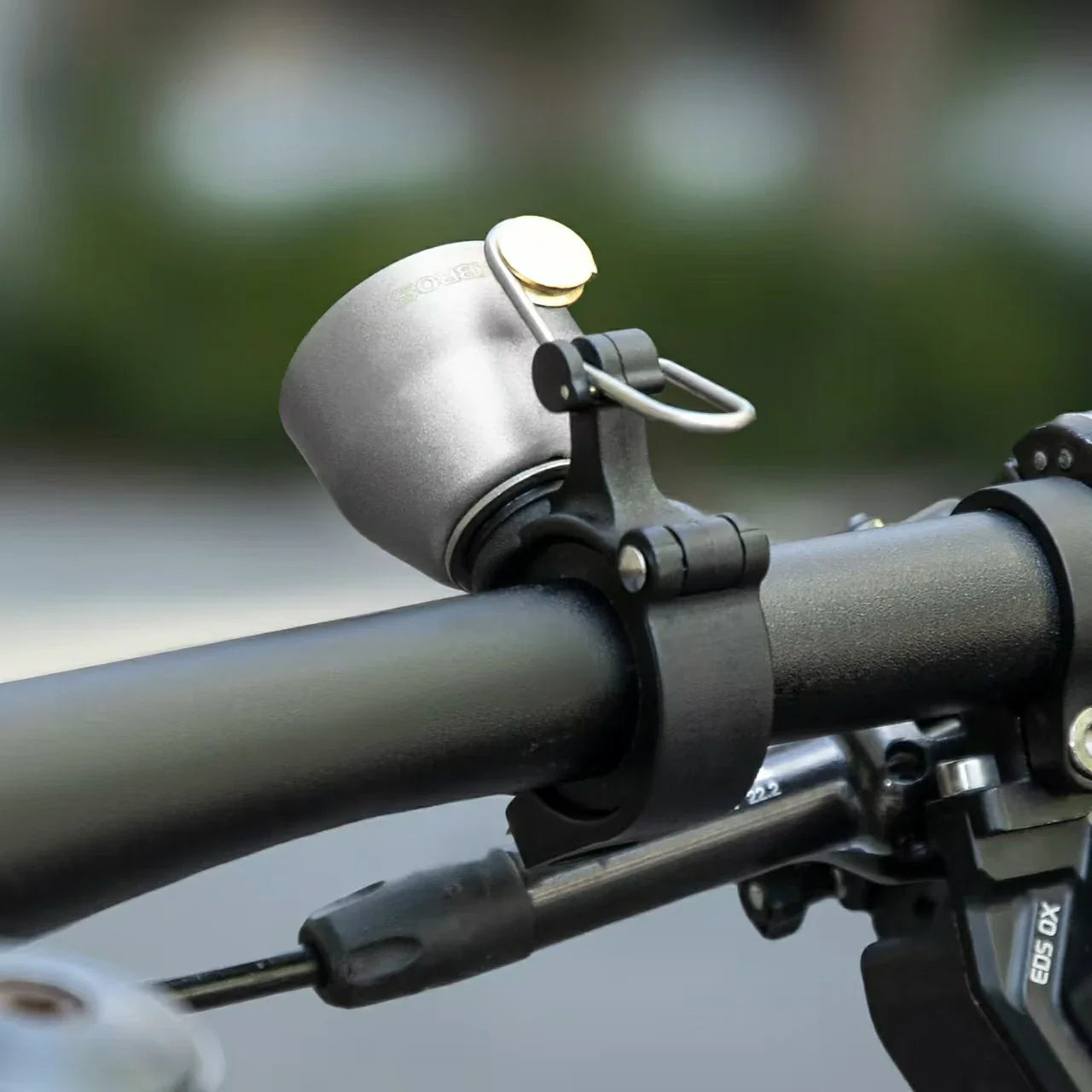 Vintage Trophy-Shaped Copper Alloy Bell