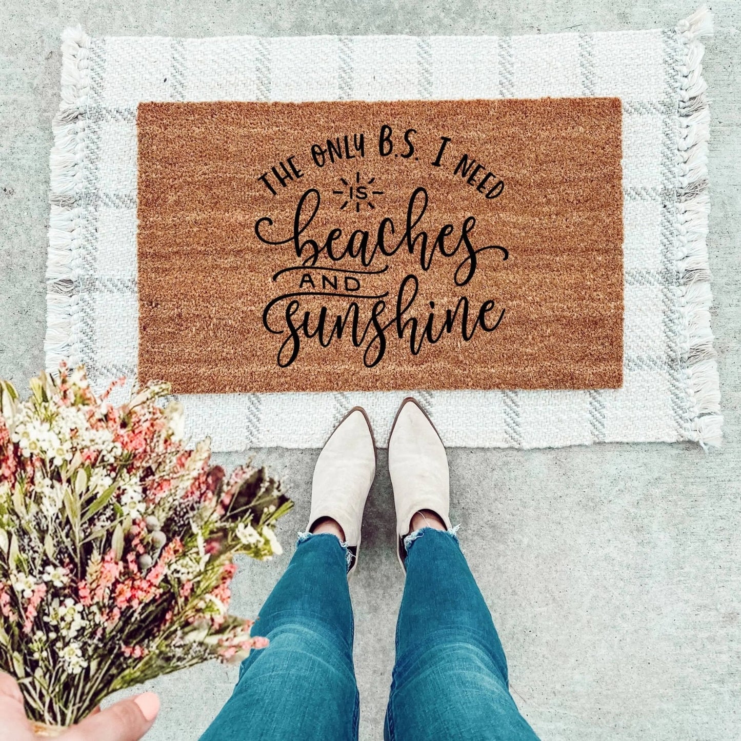 Beaches & Sunshine Doormat