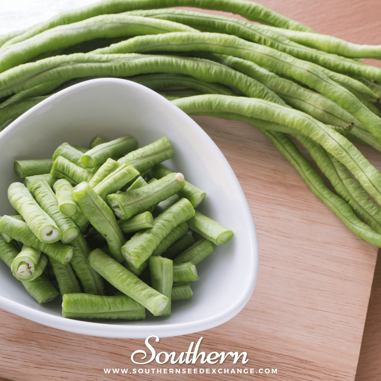 Yard Long Green Bean (Pole) ā 15 Seeds