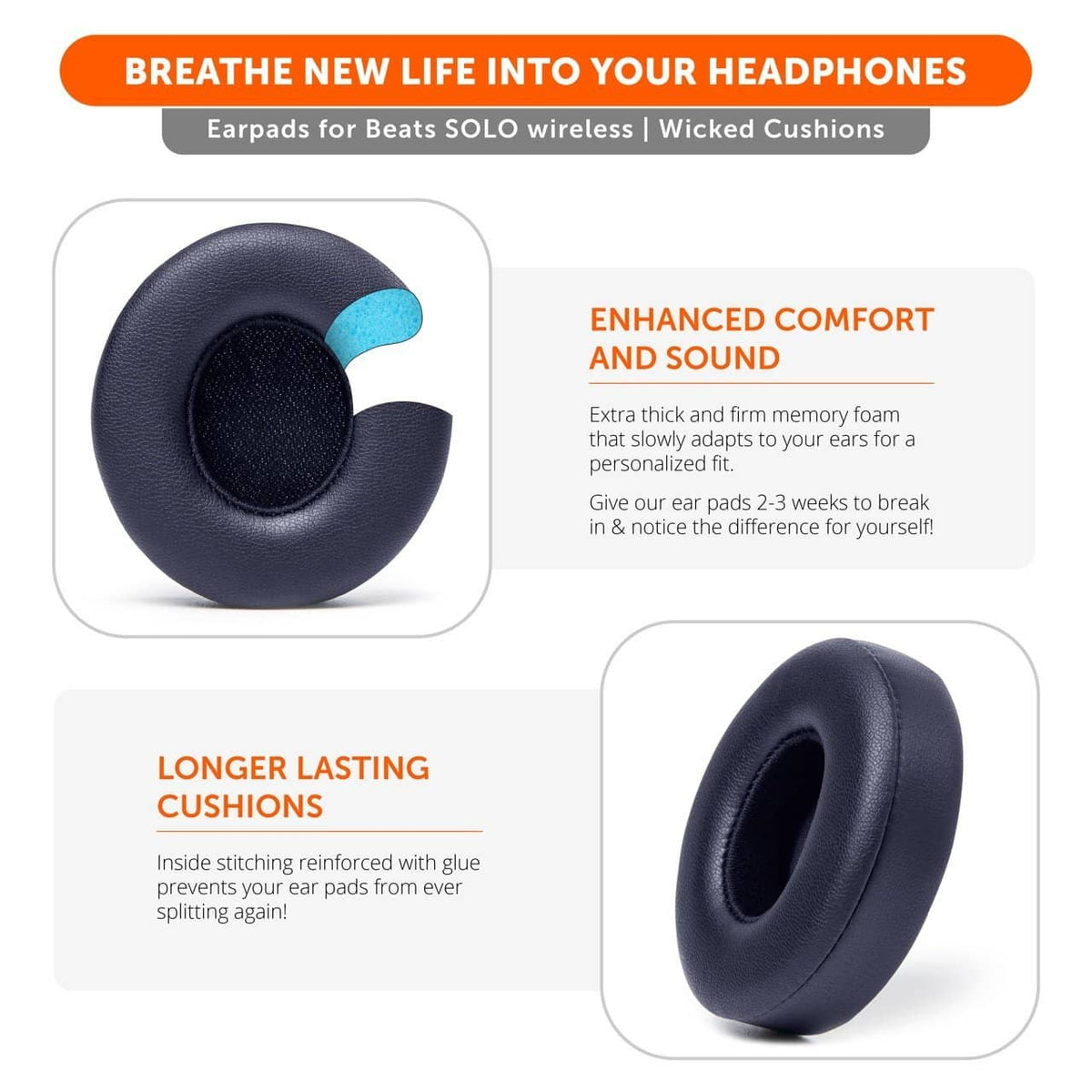 Beats Solo Earpads