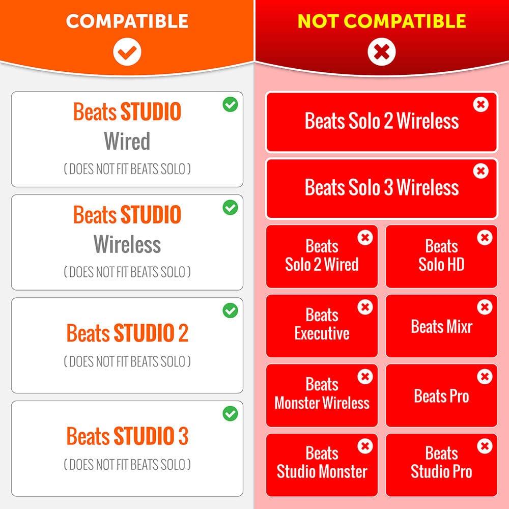 Beats Studio Earpads