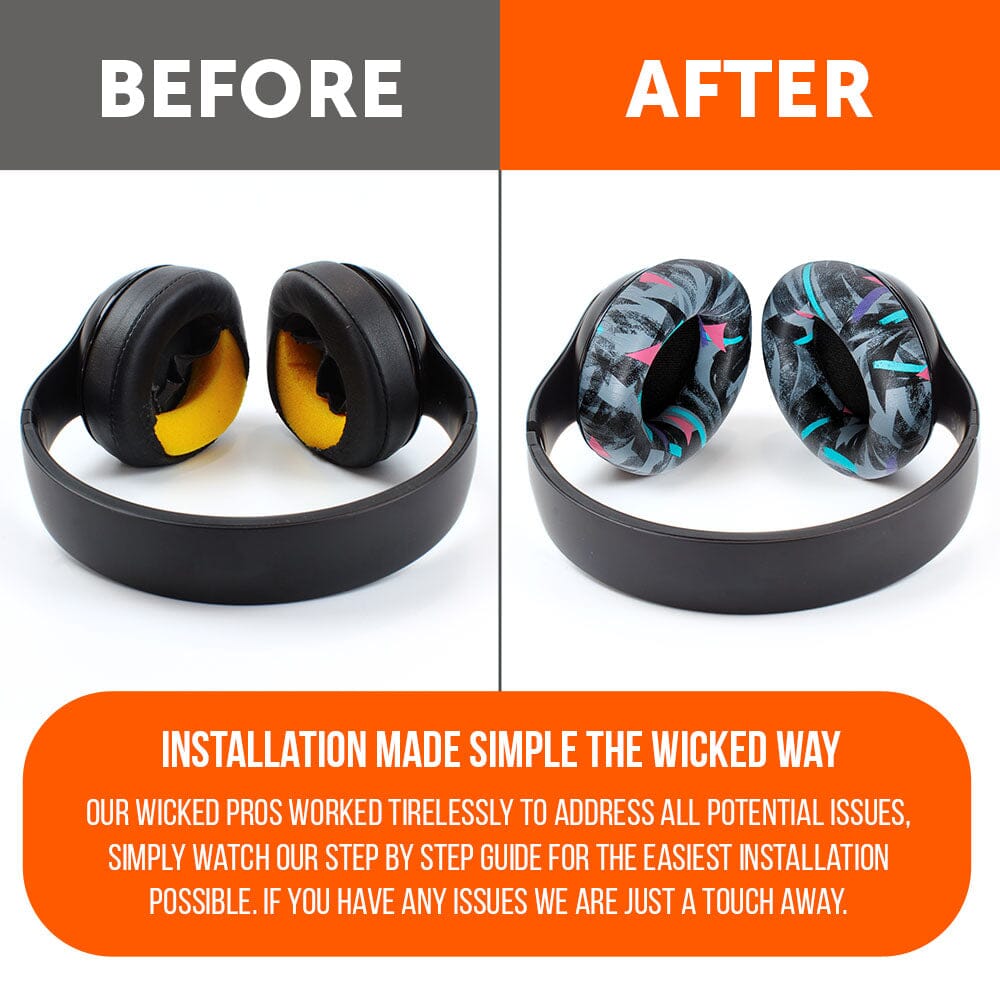 Beats Studio Pro Earpads by Wicked Cushions