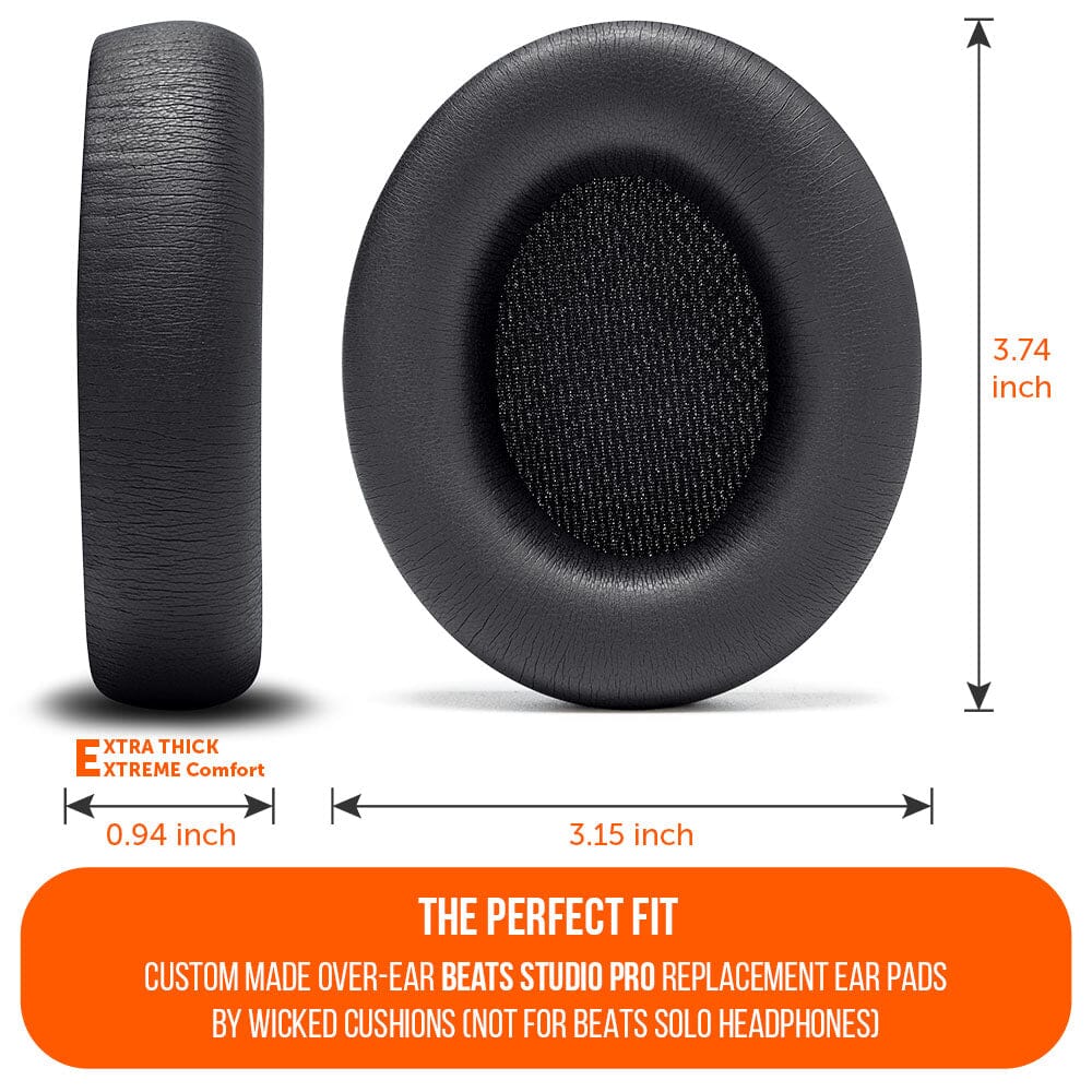 Beats Studio Pro Earpads by Wicked Cushions