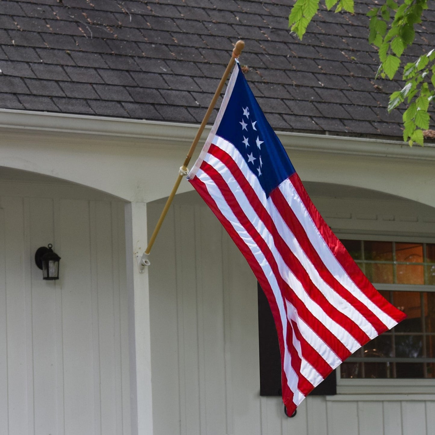 Betsy Ross Polyester Outdoor Flag 3'x5' (Higher Wind Areas)