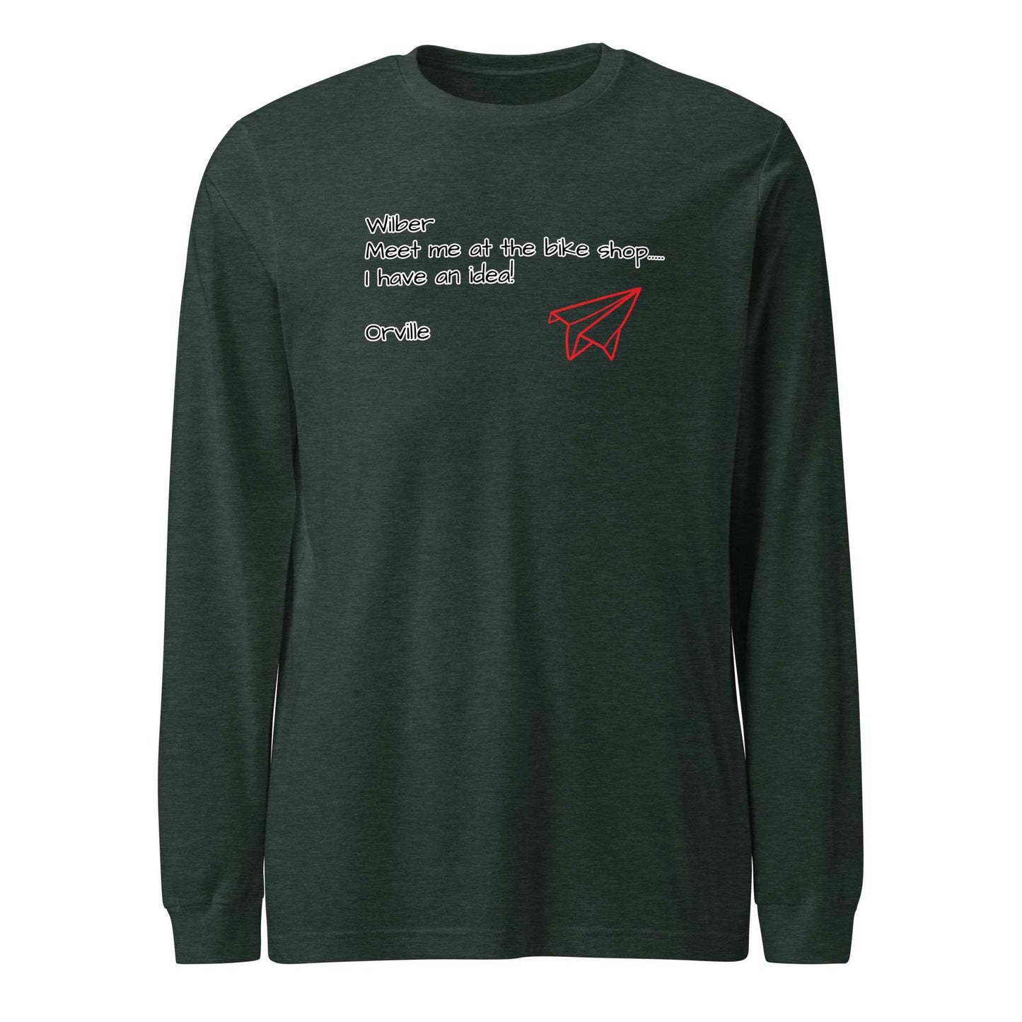 Bike Shop Unisex Long Sleeve Tee