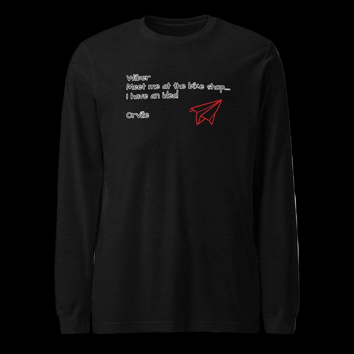 Bike Shop Unisex Long Sleeve Tee