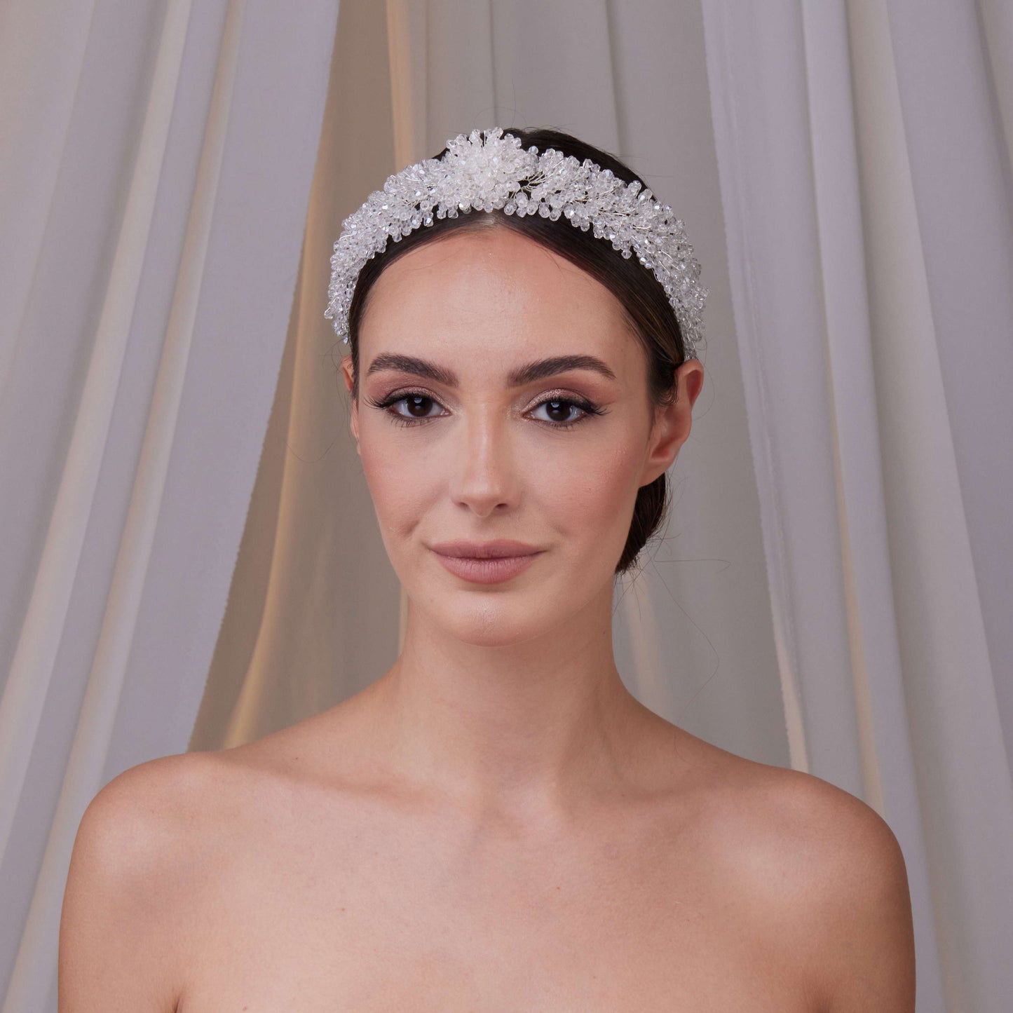 Crystal Beaded Bridal Hair Band