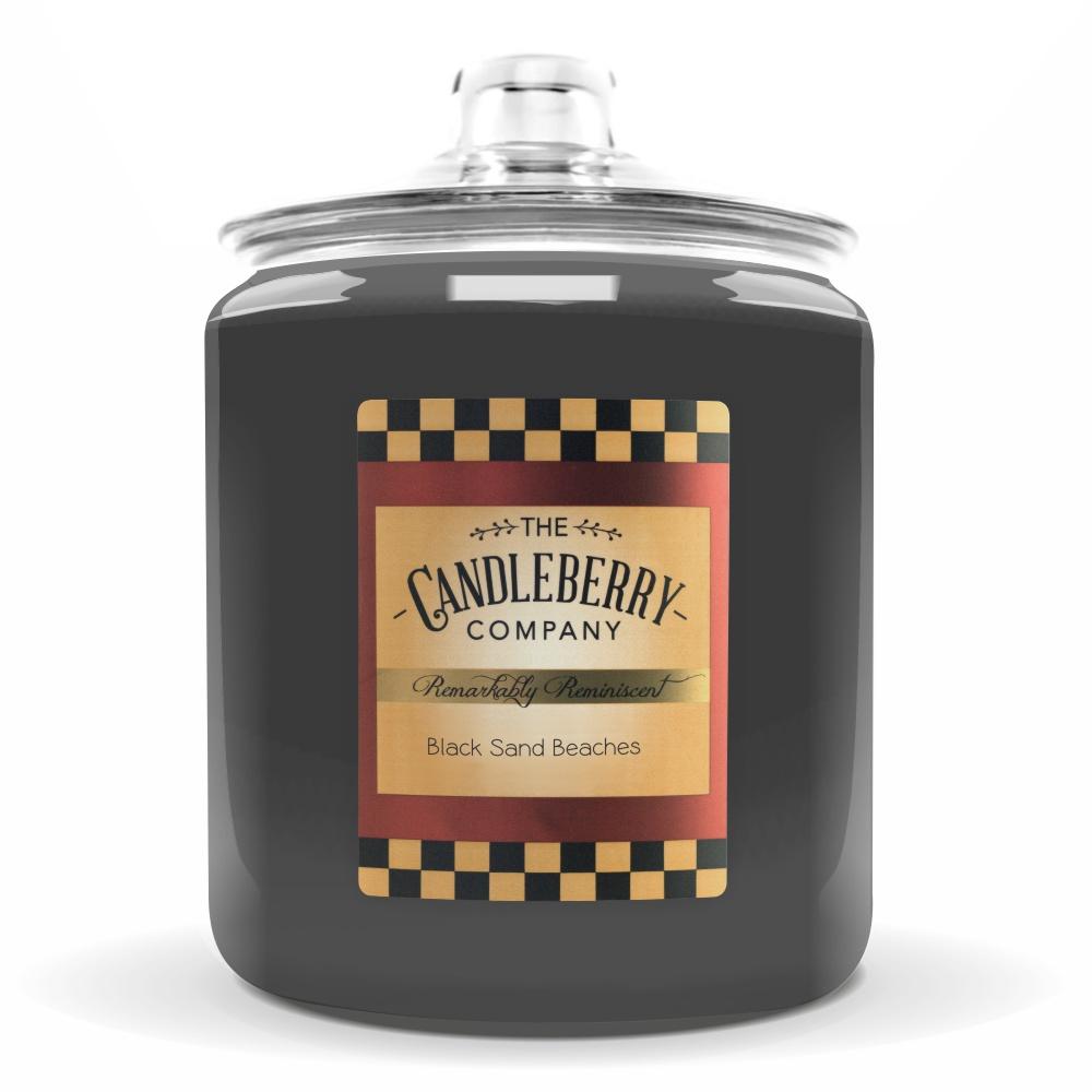 Black Sand Beaches®, 4 - Wick, Cookie Jar Candle (Collective)