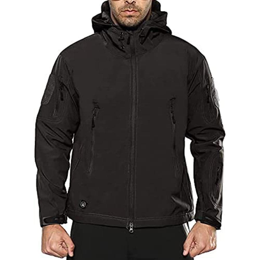 Army Outdoor Tactical Waterproof Softshell Fleece Jacket