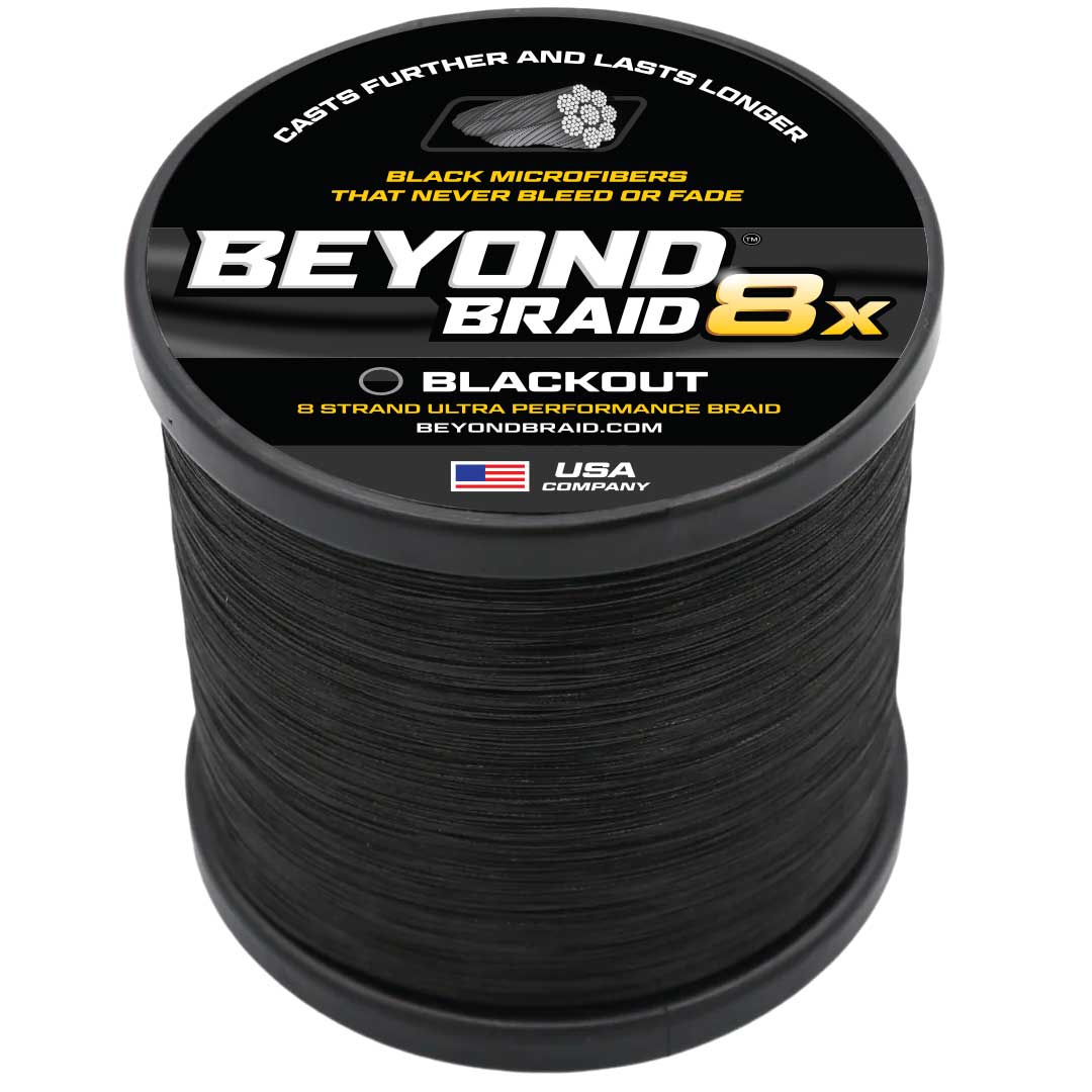 8 Strand Braided Fishing Line Series - Super Sleek & Smooth Braided Fishing Line - High Performance Fishing Line For Saltwater & Freshwater