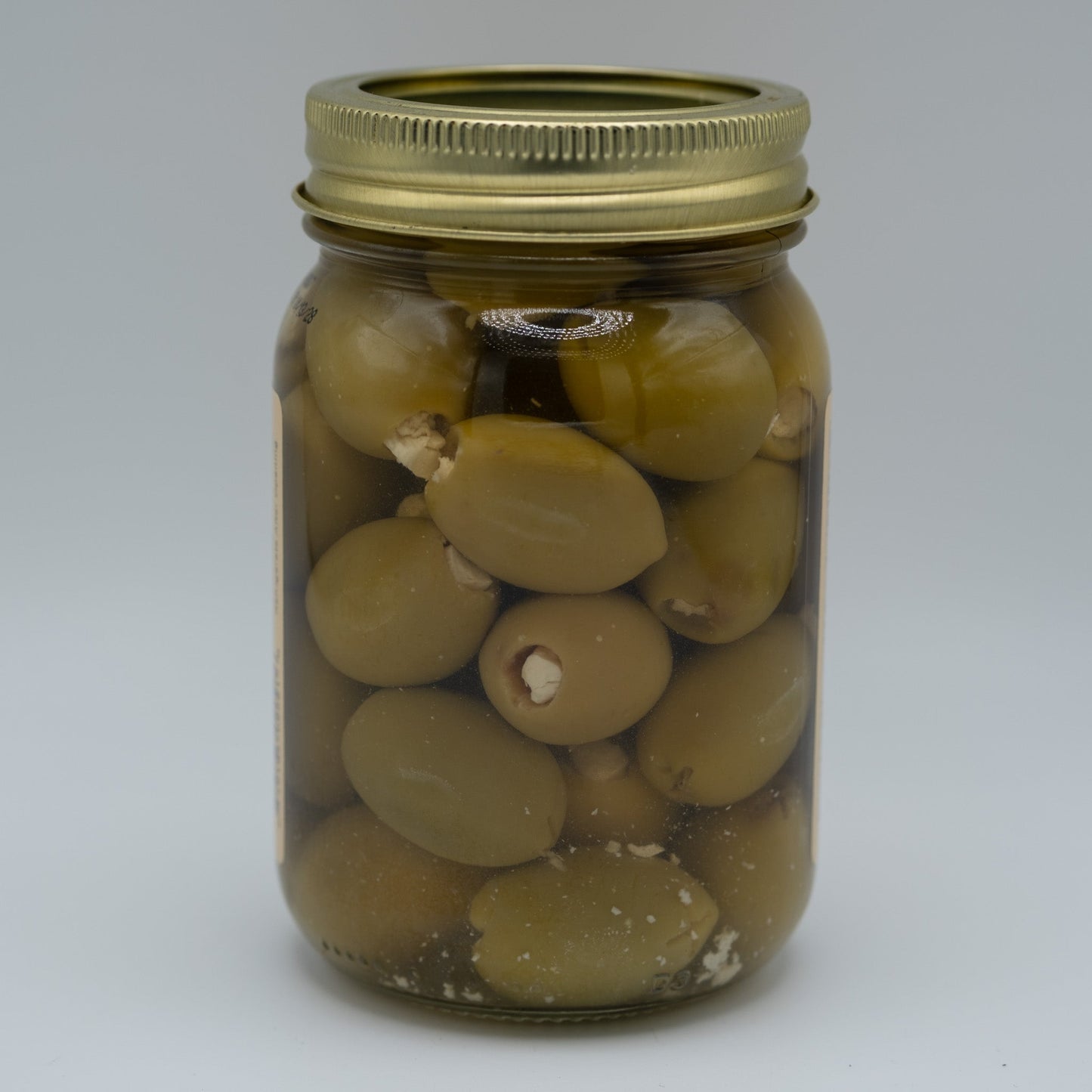 Old-Fashioned Bleu Cheese Stuffed Olives (16oz) | Amish Country Store