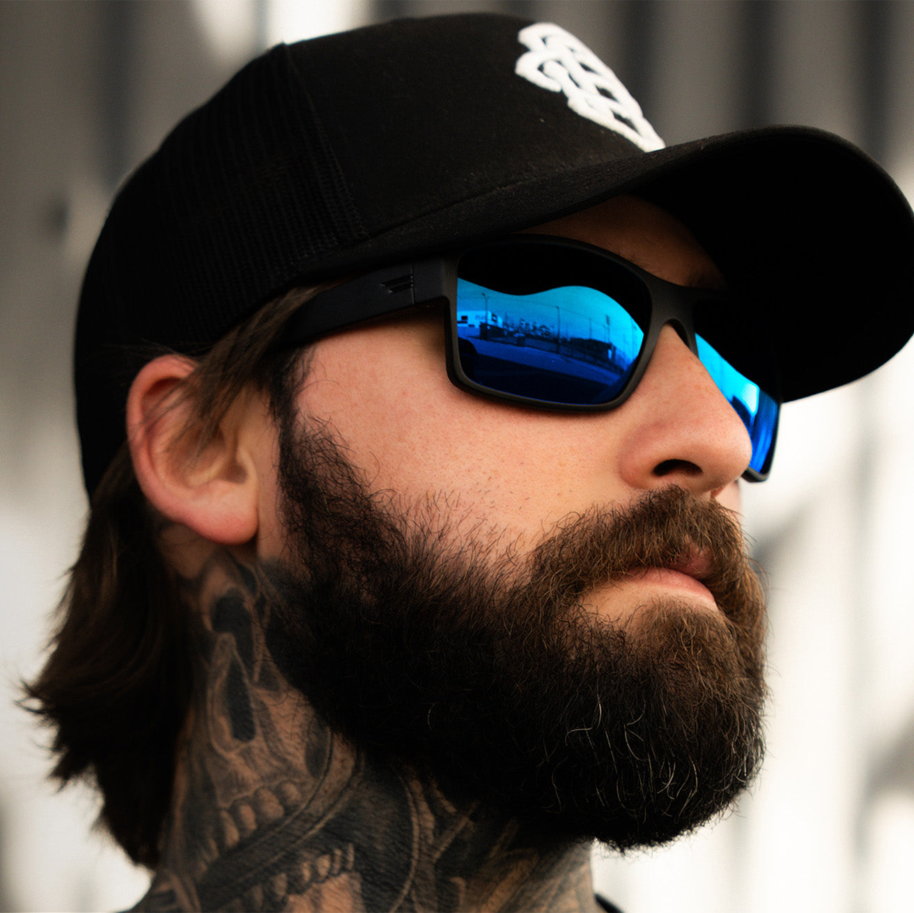 MOJAVE Blue Mirrored Polarized