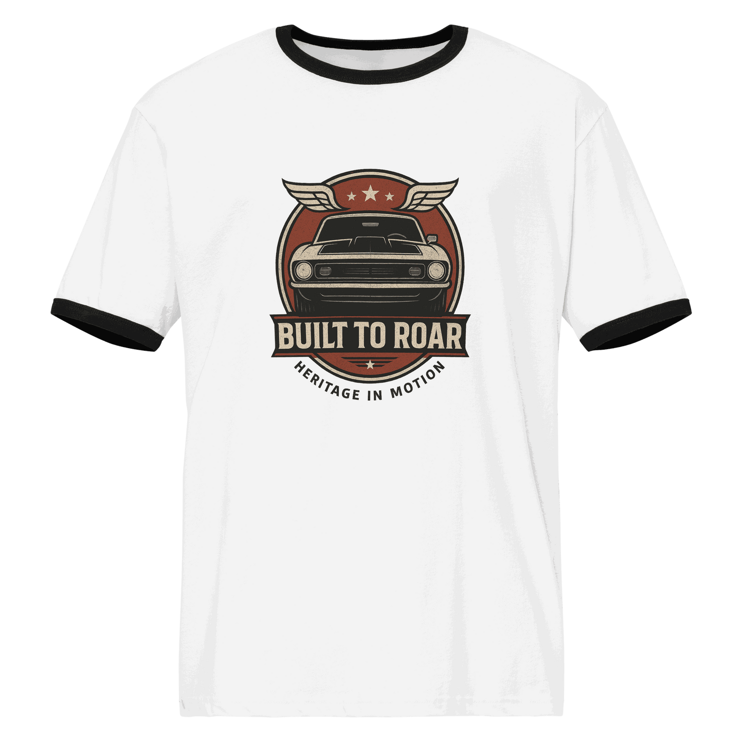 Born to roar t-shirt