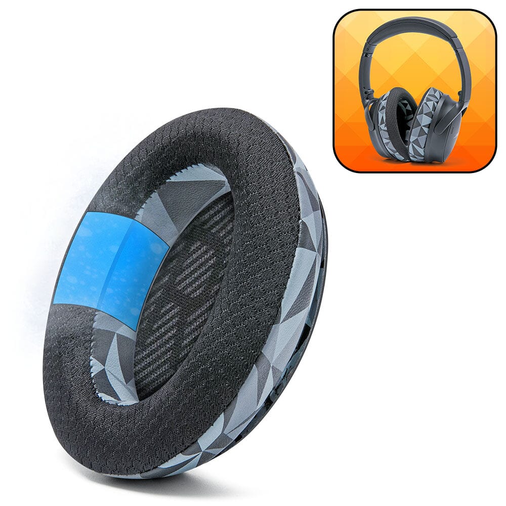 Bose QC35 Cooling Gel Earpads - WC FreeZe